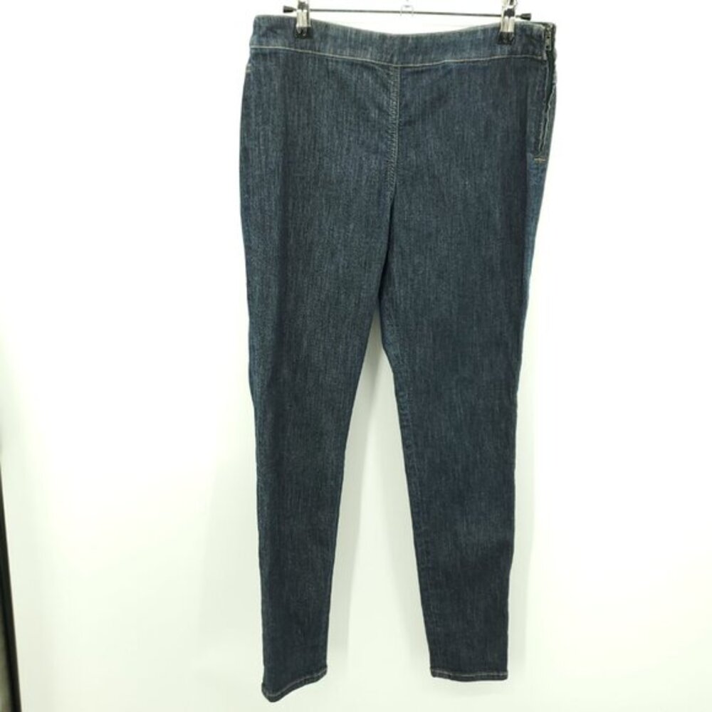 Prada High Rise Stretchy Skinny Jeans Size 31 Dark Blue
